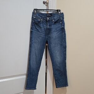 GAP High Rise Vintage Slim Jeans